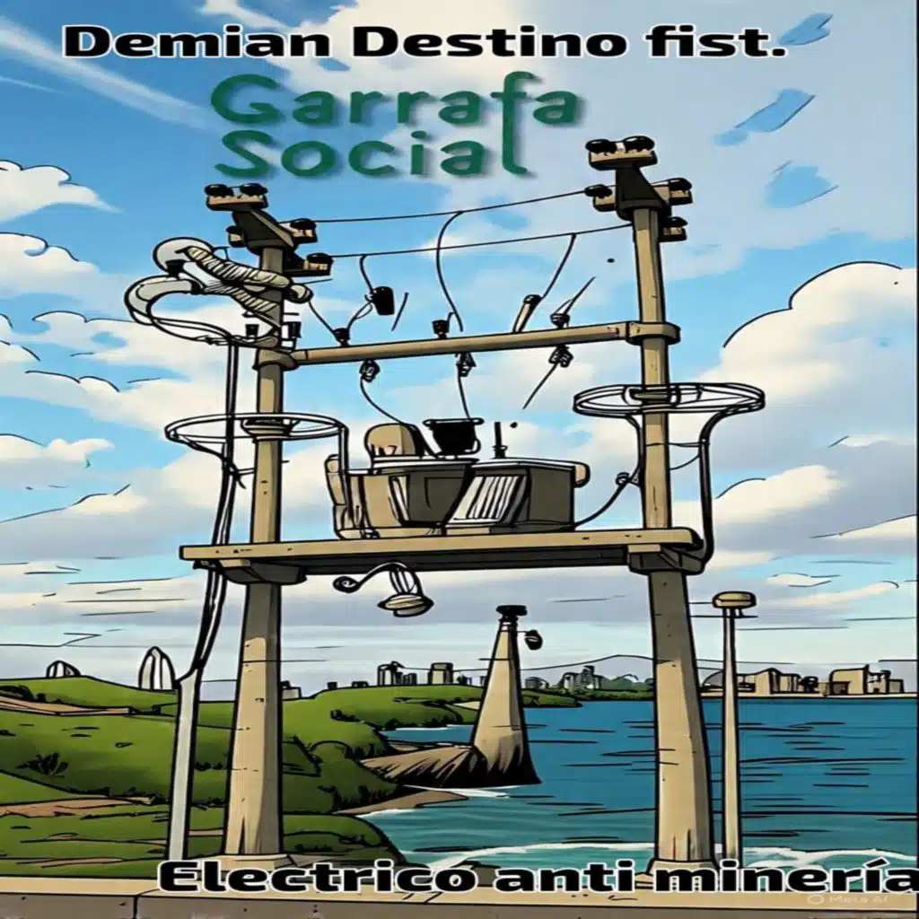 Eléctrico Punk Antimineria (Live - Vivo Bien Alto Bar)