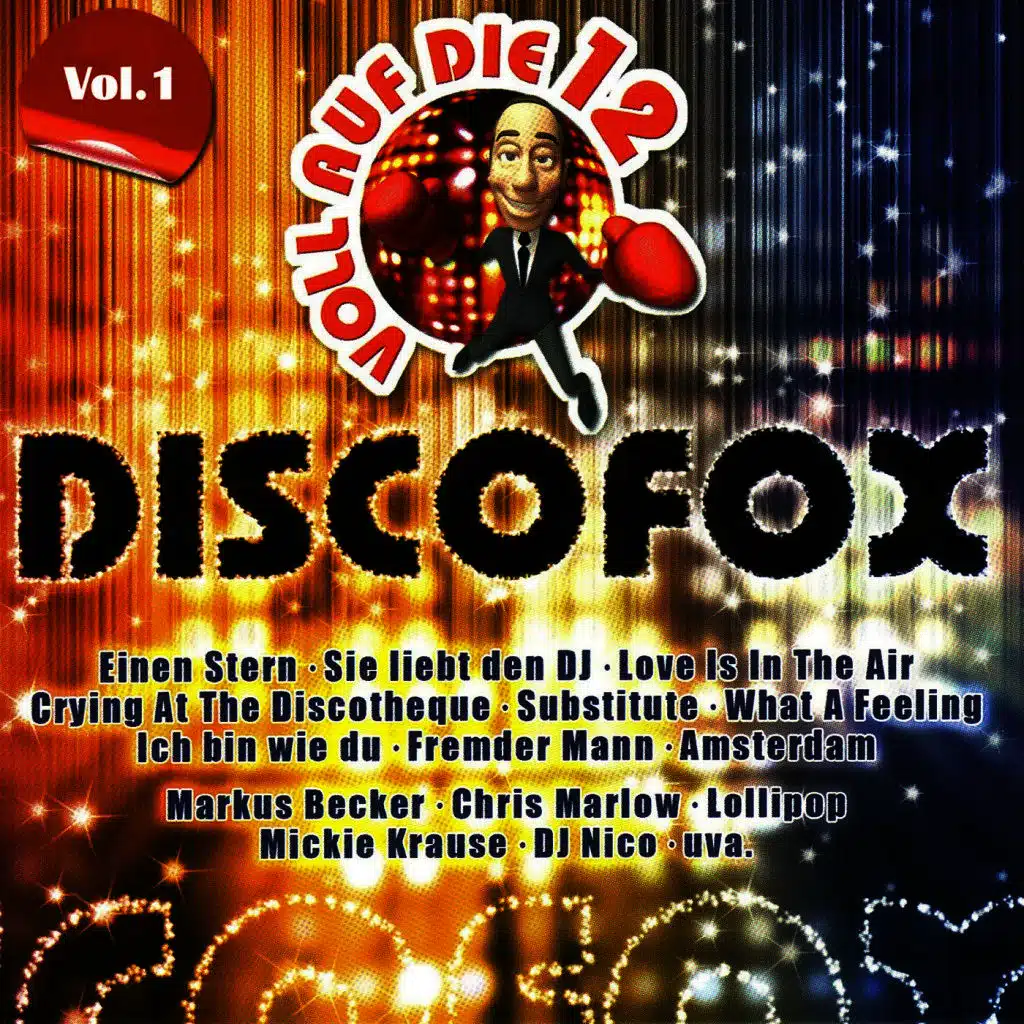 Voll auf die 12 Discofox Vol. 1