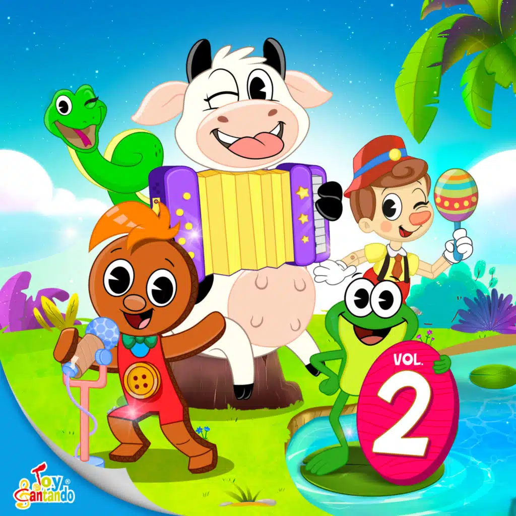 Las 20 Mejores Canciones Infantiles Vol. 2