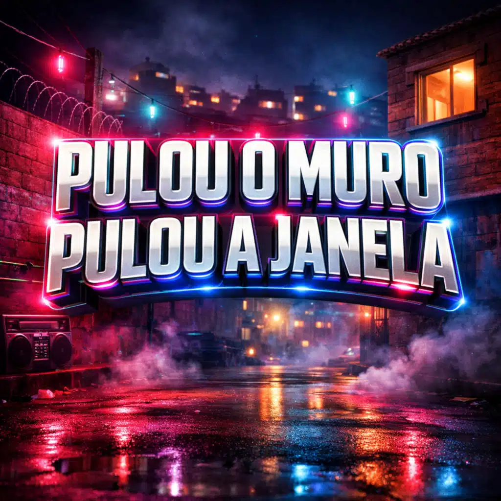 PULOU O MURO PULOU A JANELA