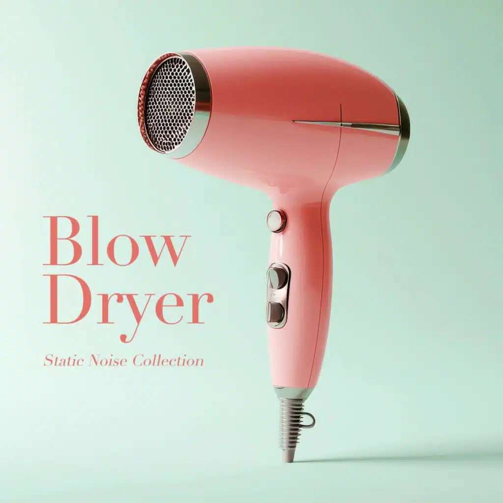 Blow Dryer (Soothing Noise for Babies and Busy Minds)
