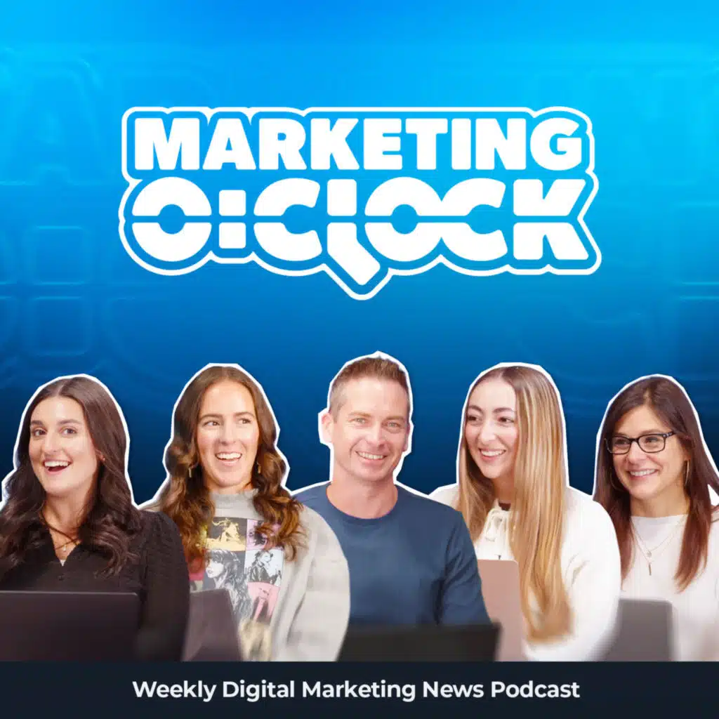 Marketing O'Clock - Digital Marketing News
