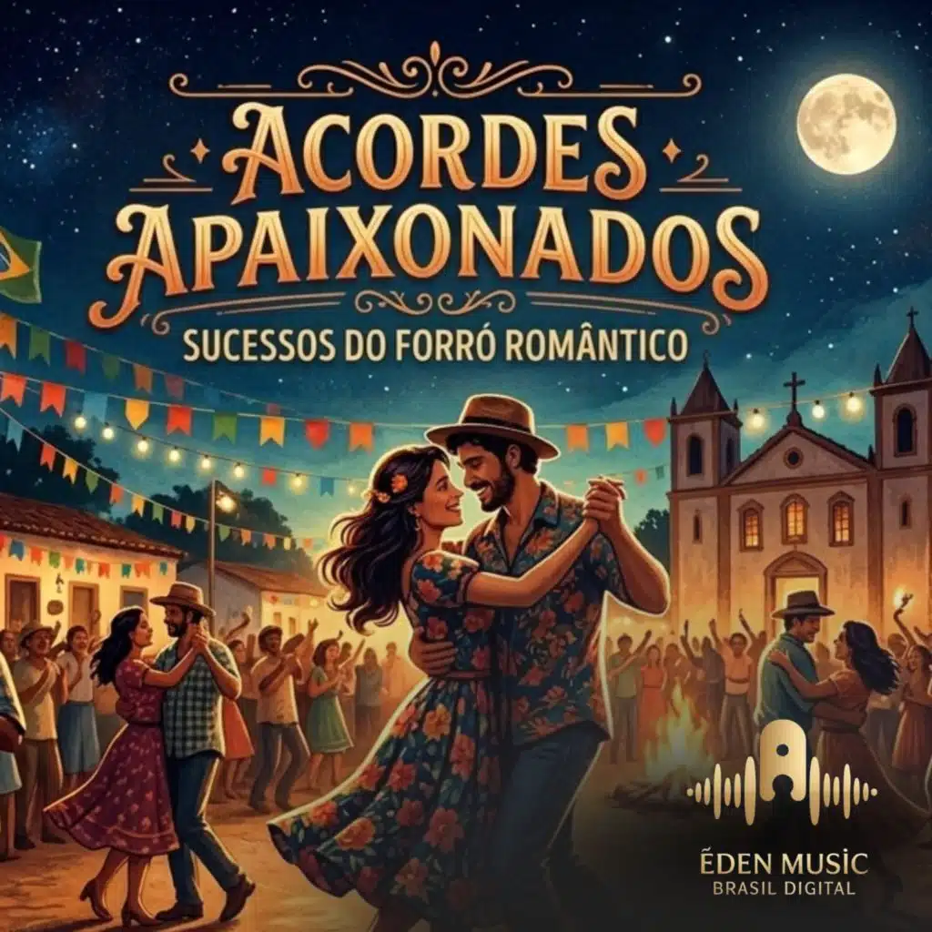 Acordes Apaixonados - Sucessos do Forró Romântico