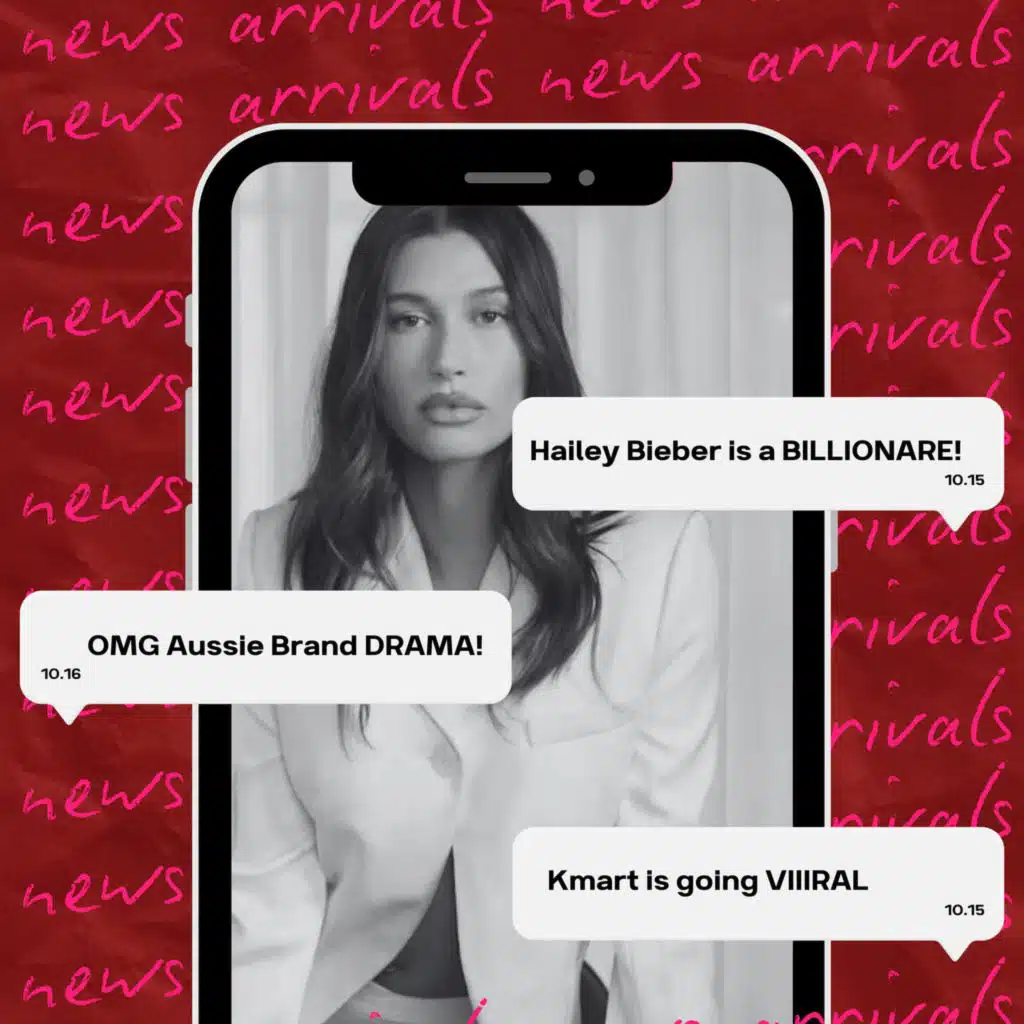 Hailey Sells Rhode, Kmart's Viral AGAIN & Aussie Brands Stir Drama
