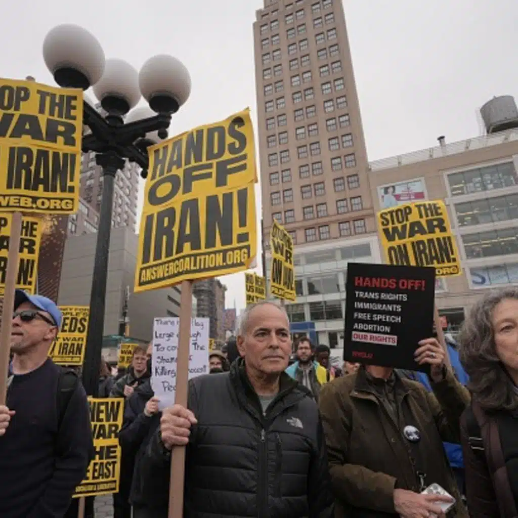 كيف ينظر الأمريكيون إلى حرب بلادهم مع إيران؟