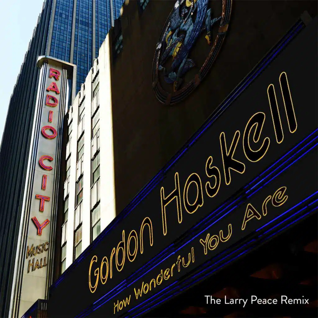 How Wonderful You Are (feat. Larry Peace)