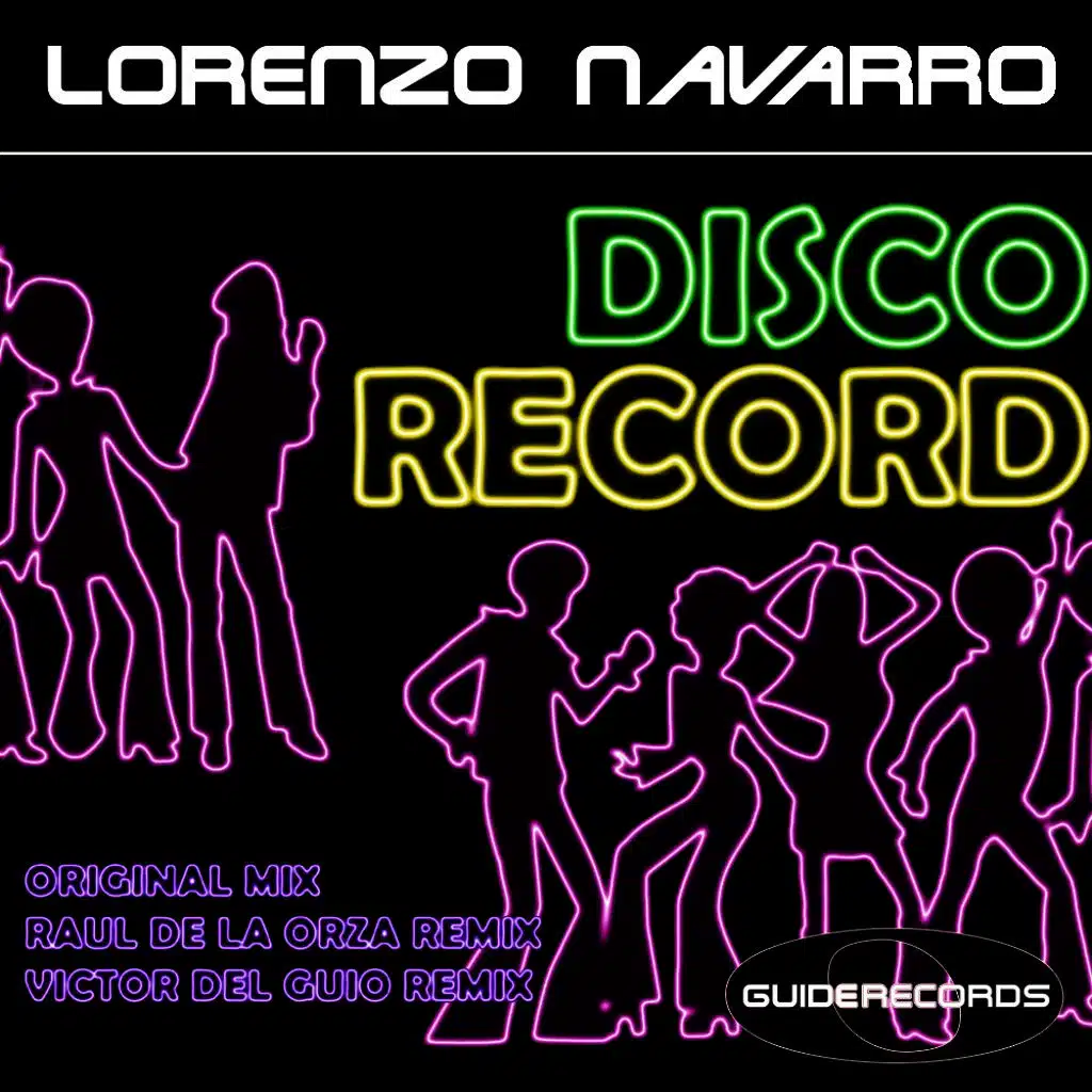 Disco Record (Raul de la Orza Remix)
