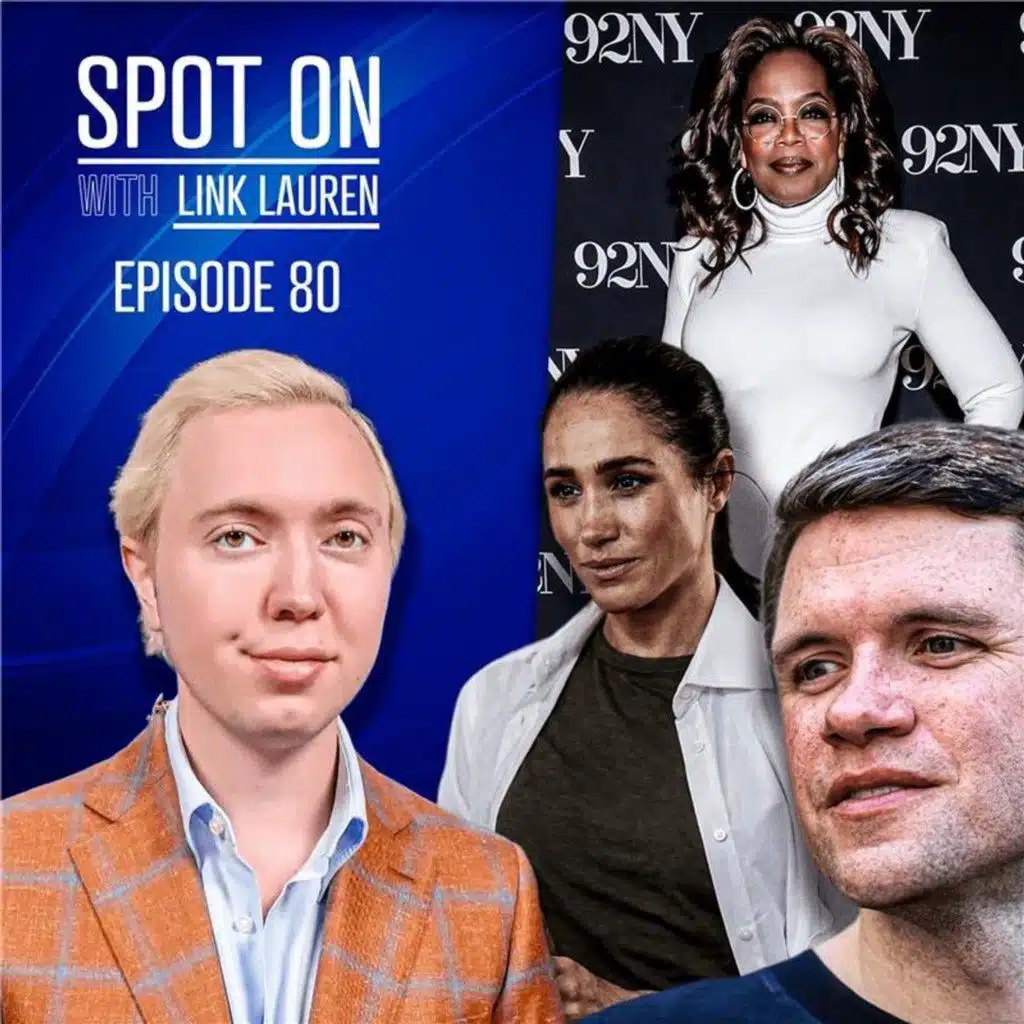 Oprah Winfrey's Self-Help Scam, Meghan Markle’s Access Game, and Talarico’s Trans Kids Push