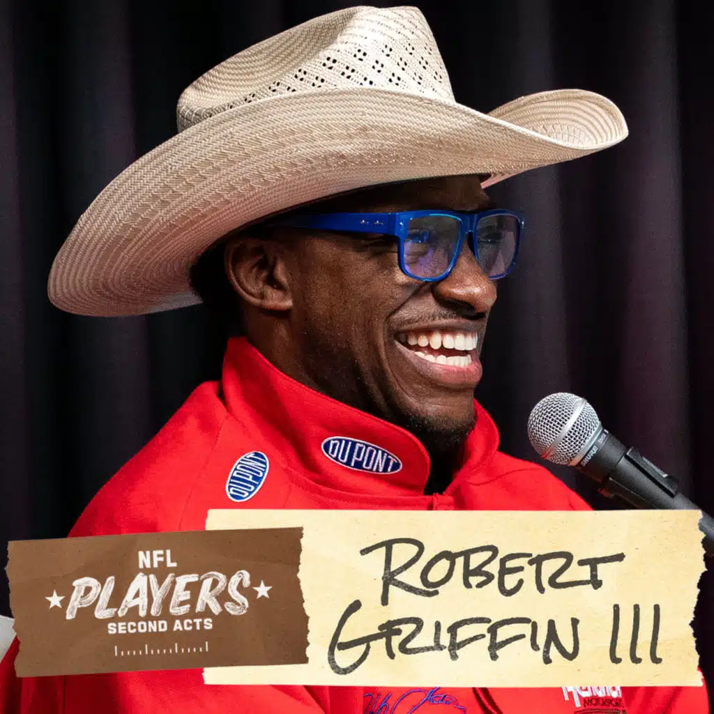 Robert Griffin III on staying ready for an NFL team, Angel Reese Backlash  and his Dream of Calling a Super Bowl