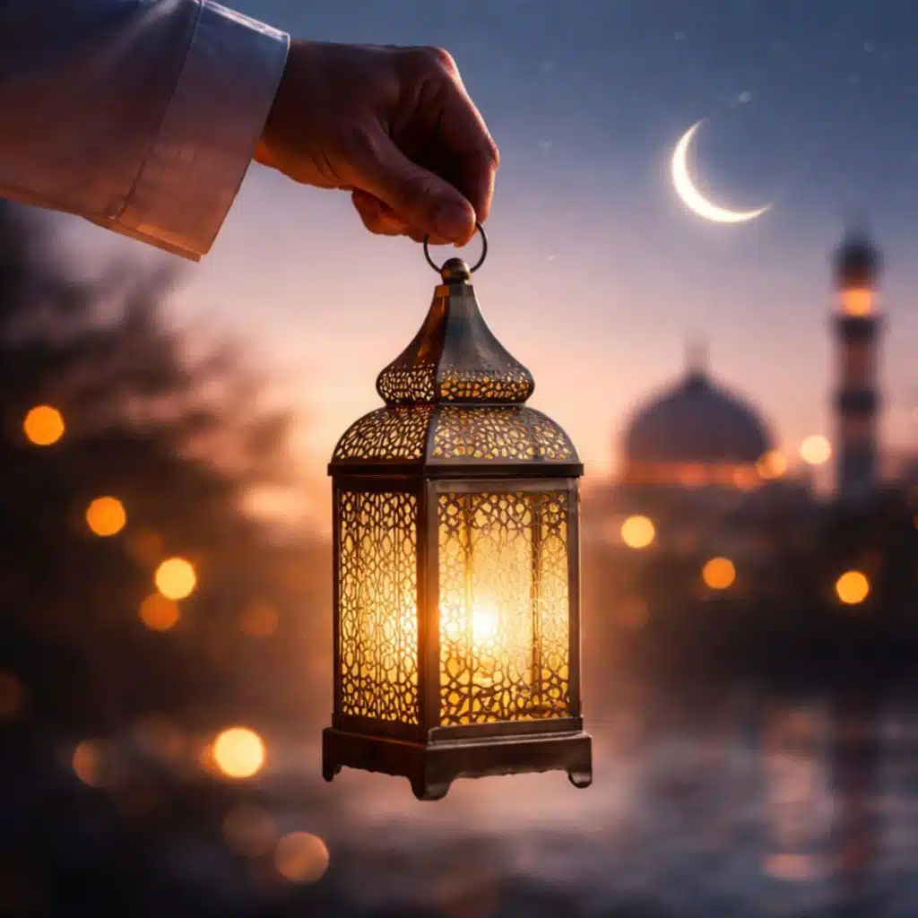 رمضان تجلى وابتسم