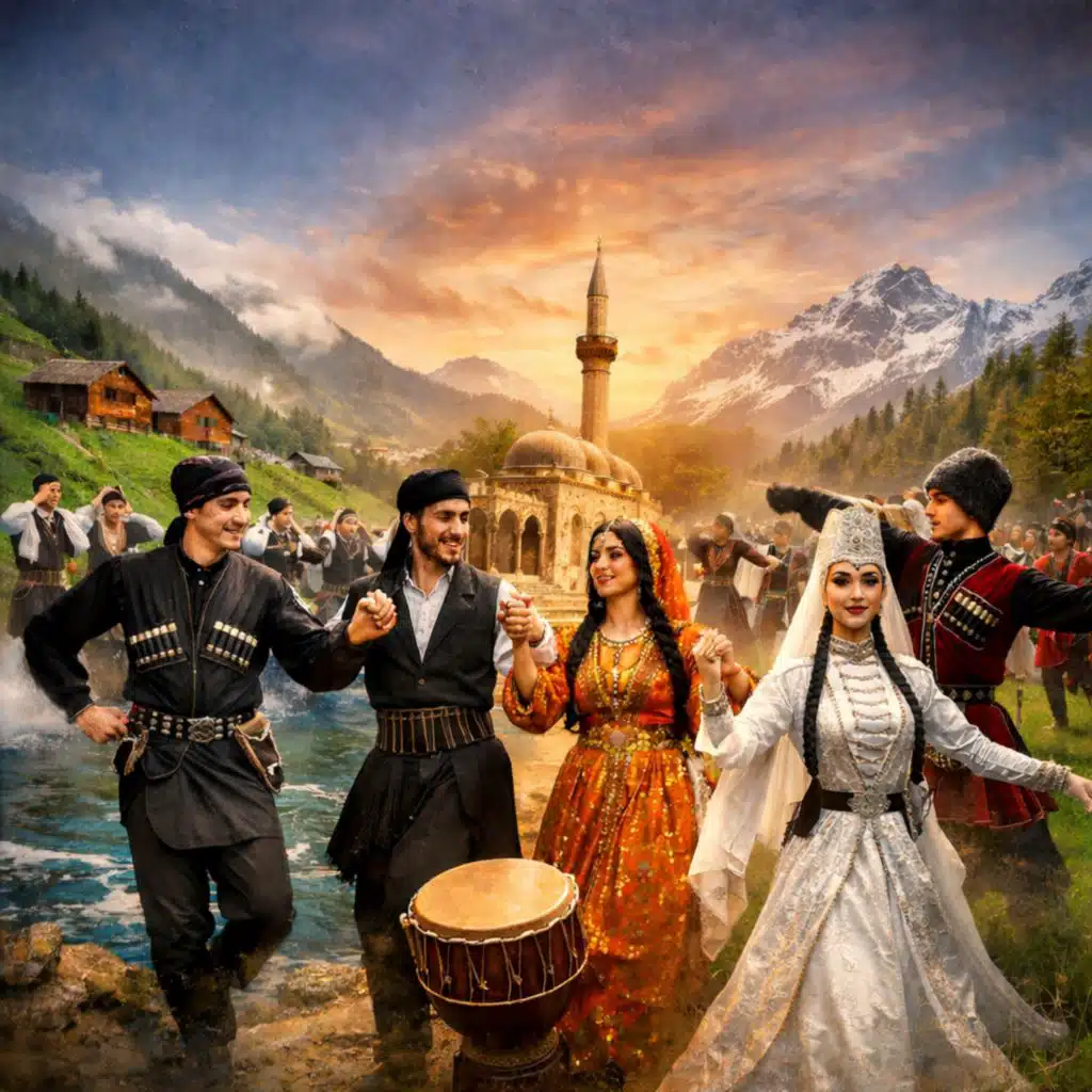 Yolda ve düğünde