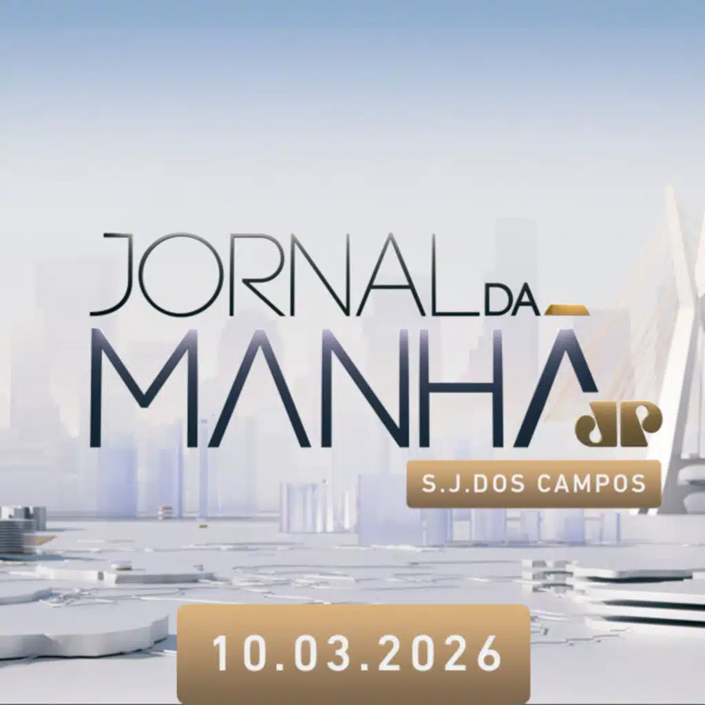 Jornal da Manhã SJCampos | 10 Março 2026