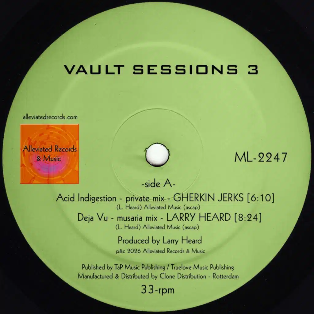 Vault Sessions 3