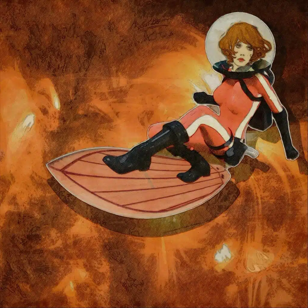 To Surf the Solar Winds