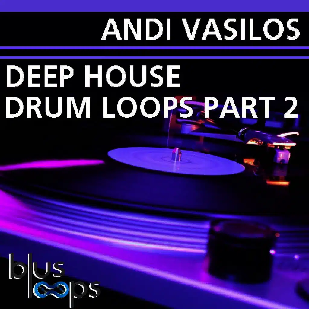 Deep House Drum Loops, Pt. 2