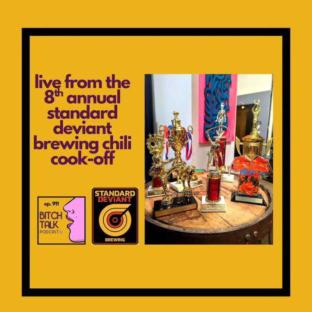 Live From the 8th Annual Standard Deviant Brewing Chili Cook-off!