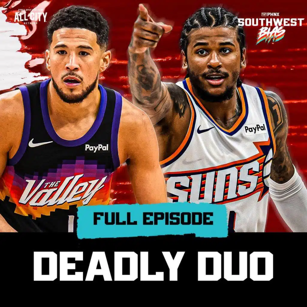 The Suns Just Unlocked A DEADLY Duo In Devin Booker & Jalen Green