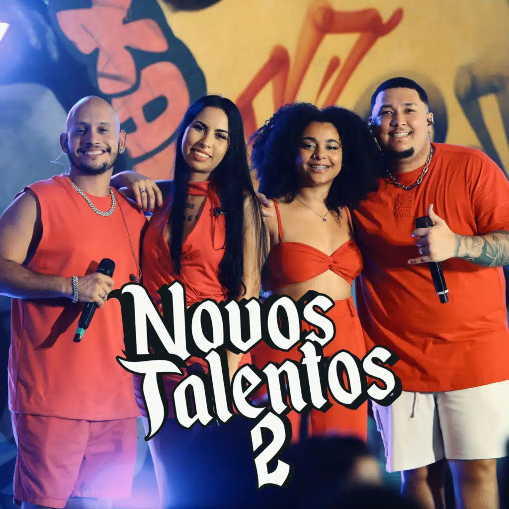 Novos Talentos 2: Não Vai Me Enganar (Ao Vivo) [feat. pegê, Avitória & PAGODE D VINNY]