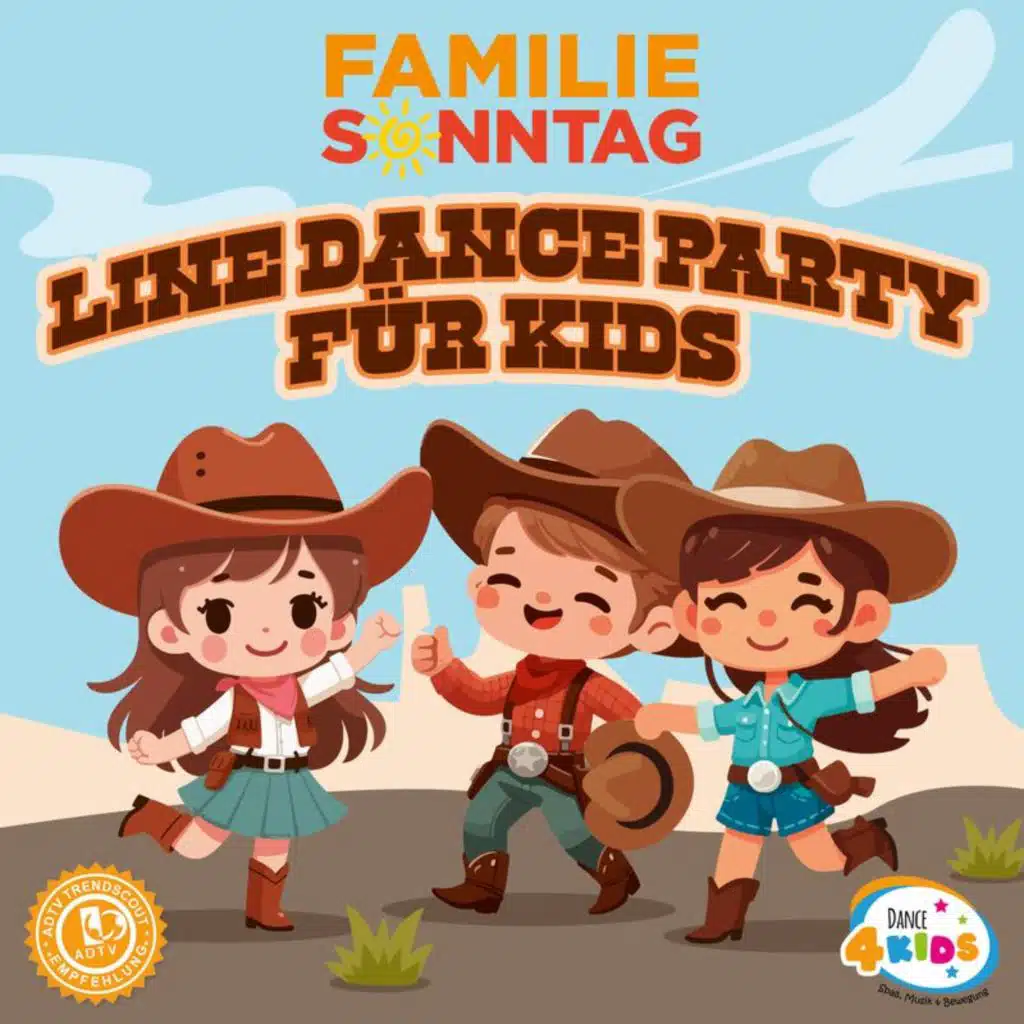 Line Dance Party für Kids