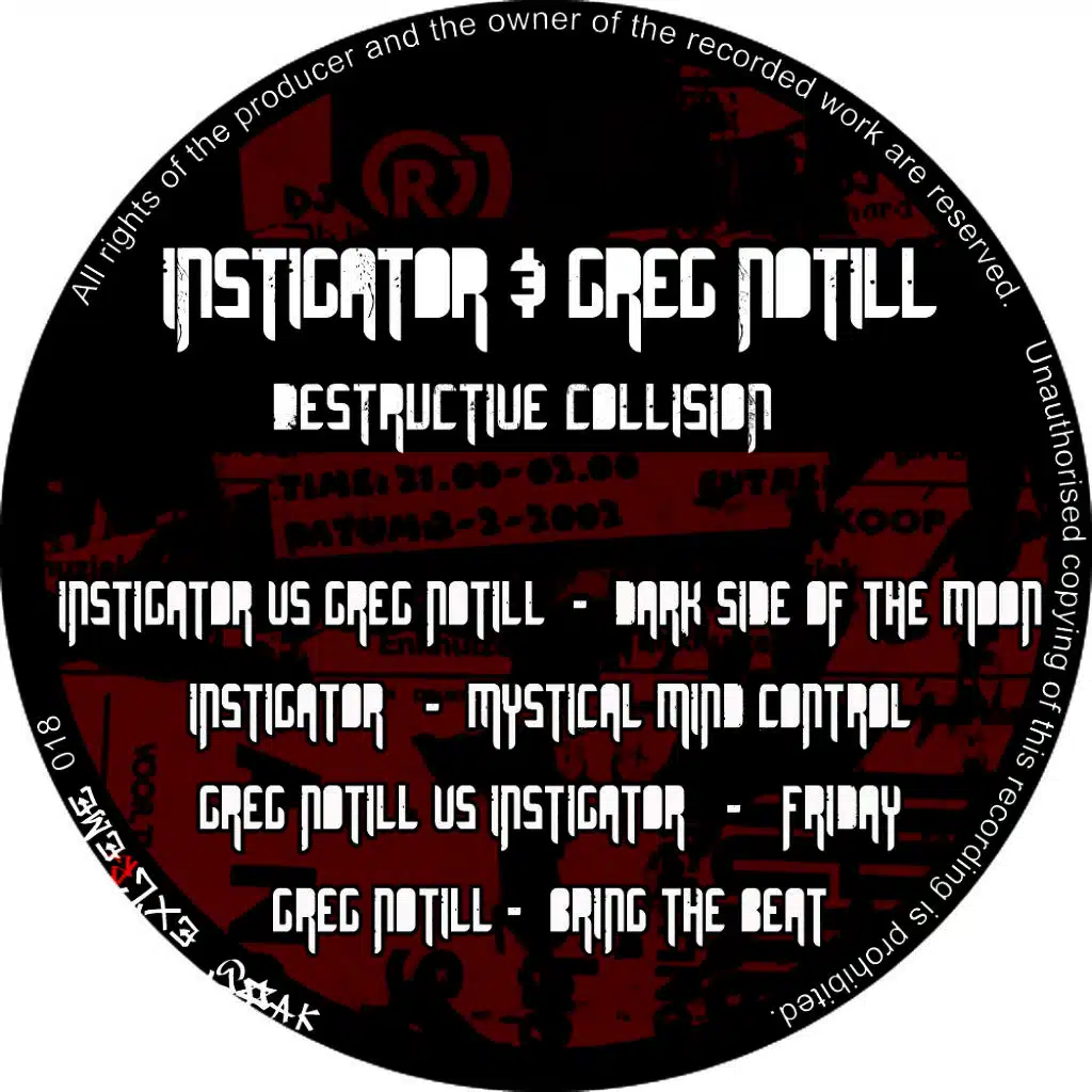 Destructive Collision