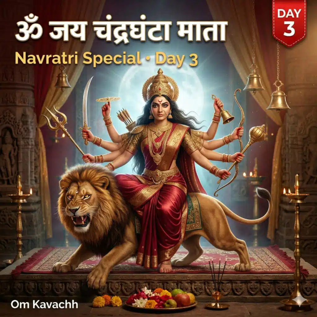 माँ चंद्रघंटा भजन | Navratri Day 3 Special | Maa Chandraghanta Bhajan