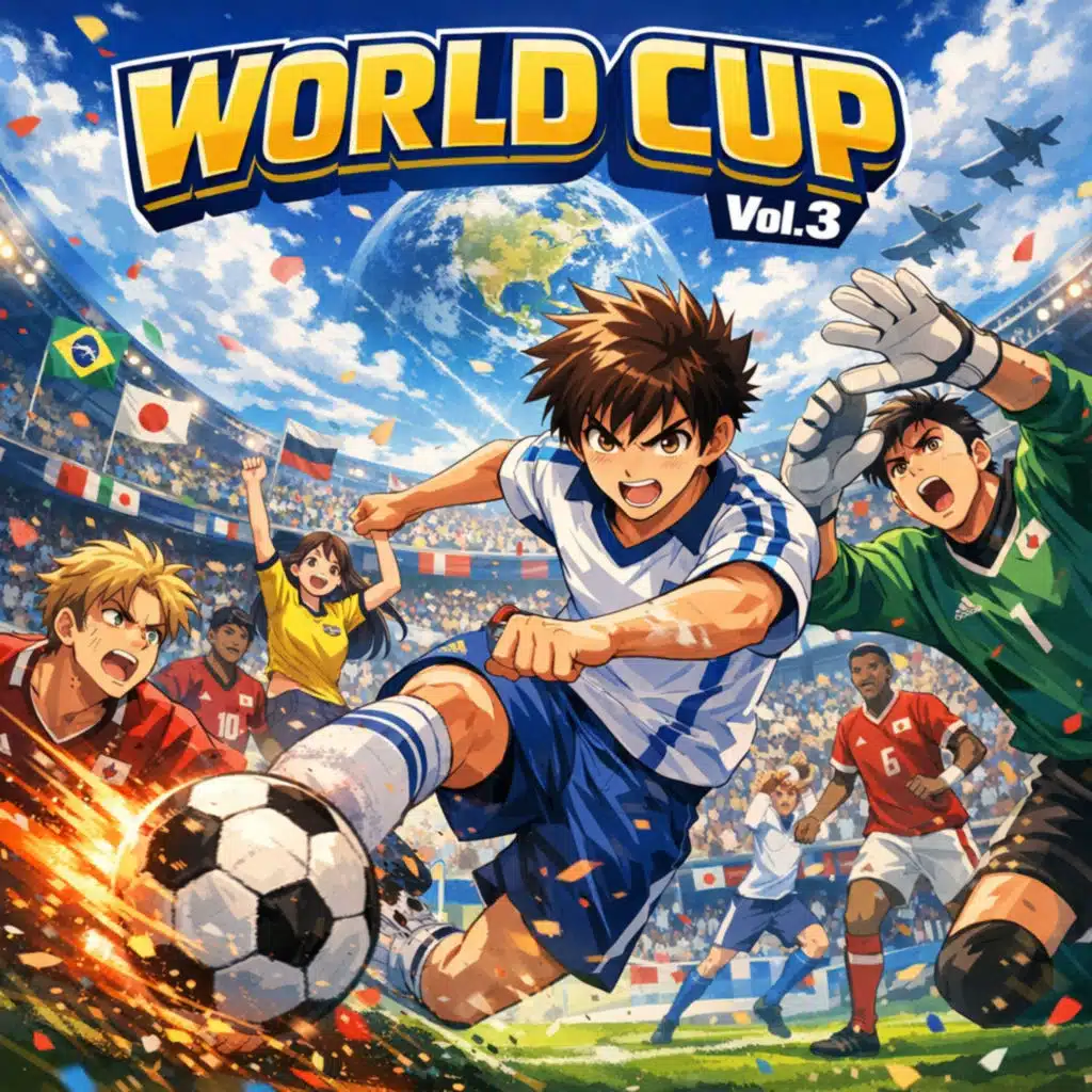 WORLD CUP, Vol.3