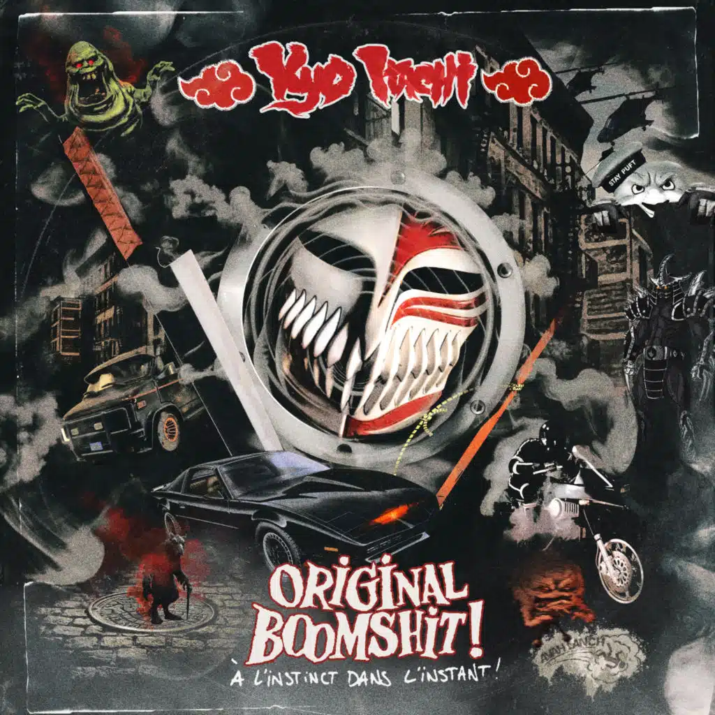 Original Boomshit : À L'instinct Dans L'instant