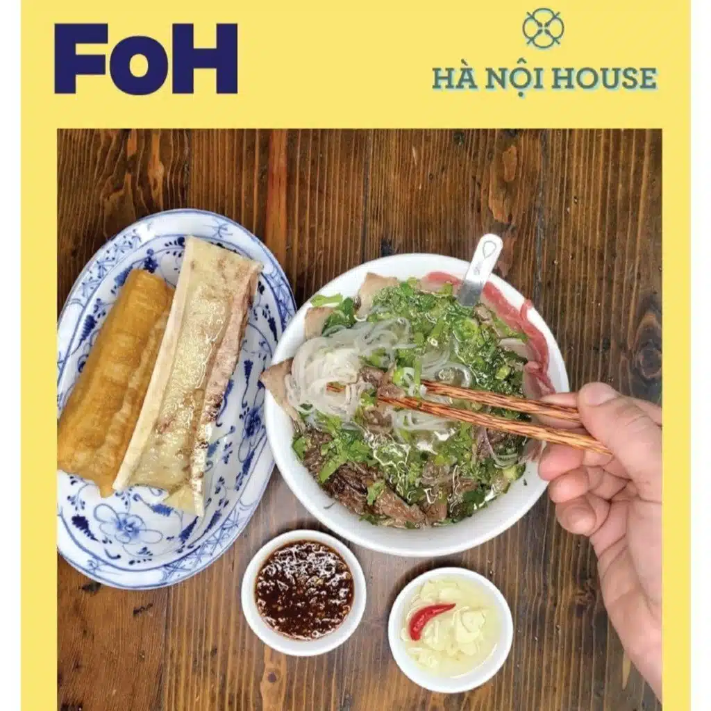 DIGITAL COLLECTIBLES: FOH x HANOI HOUSE