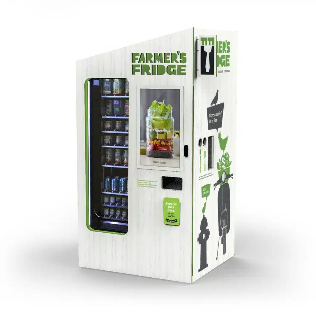 Farmer's Fridge Vending Machines