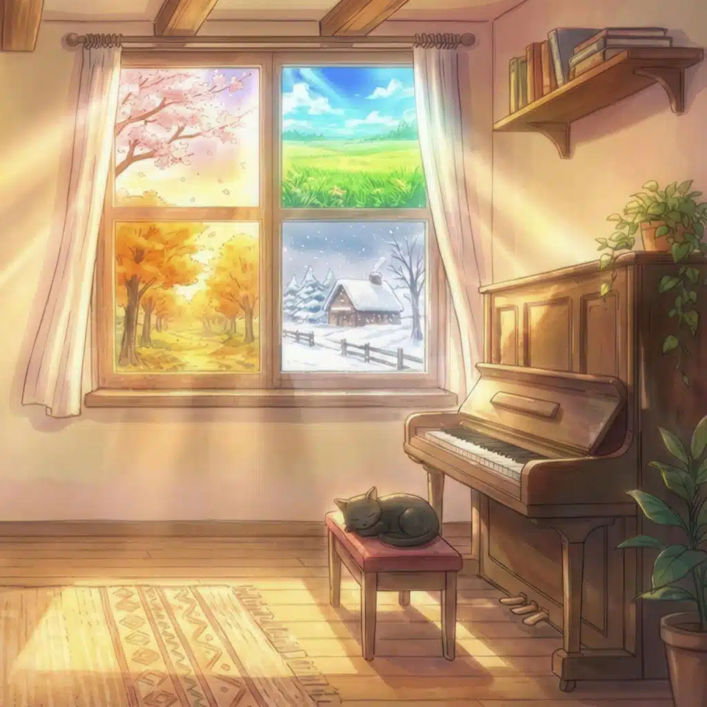 Seasons of Us (Piano Diaries, Vol. 1)