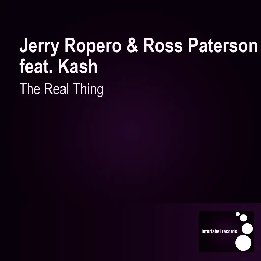 The Real Thing (feat. Kash)