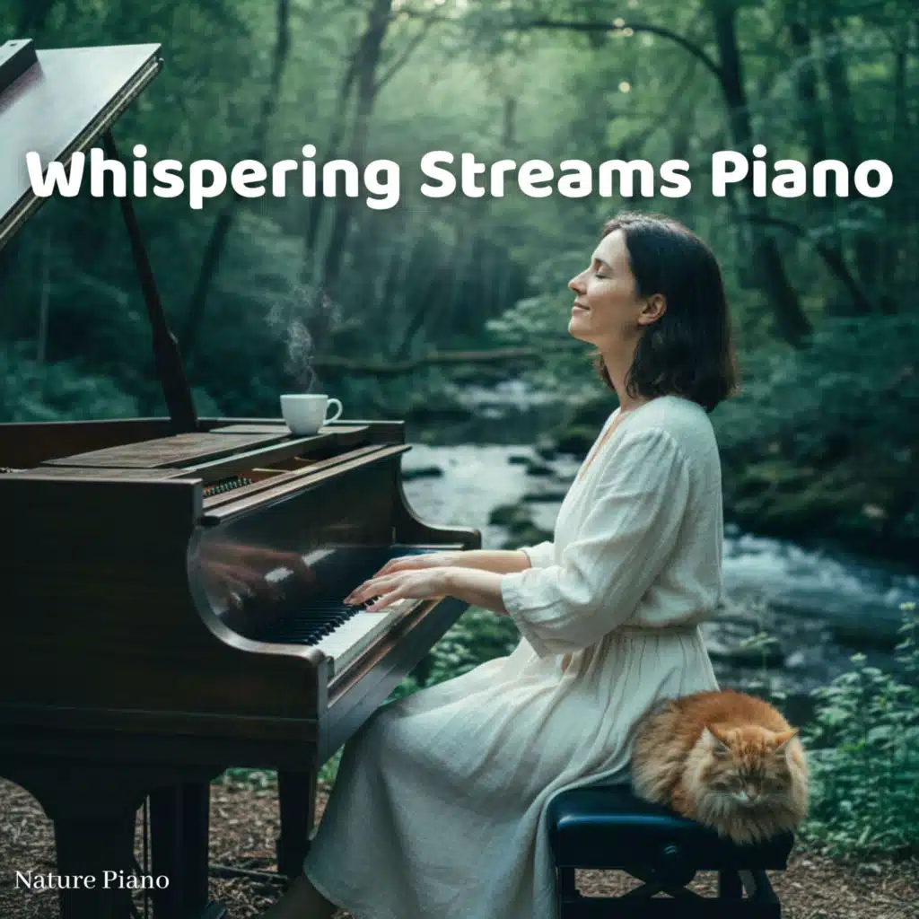 Piano Waves in the Woods