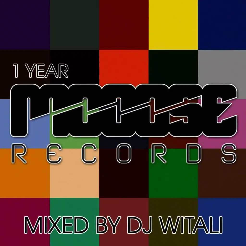 1 Year Mooose Records Mixed by Witali