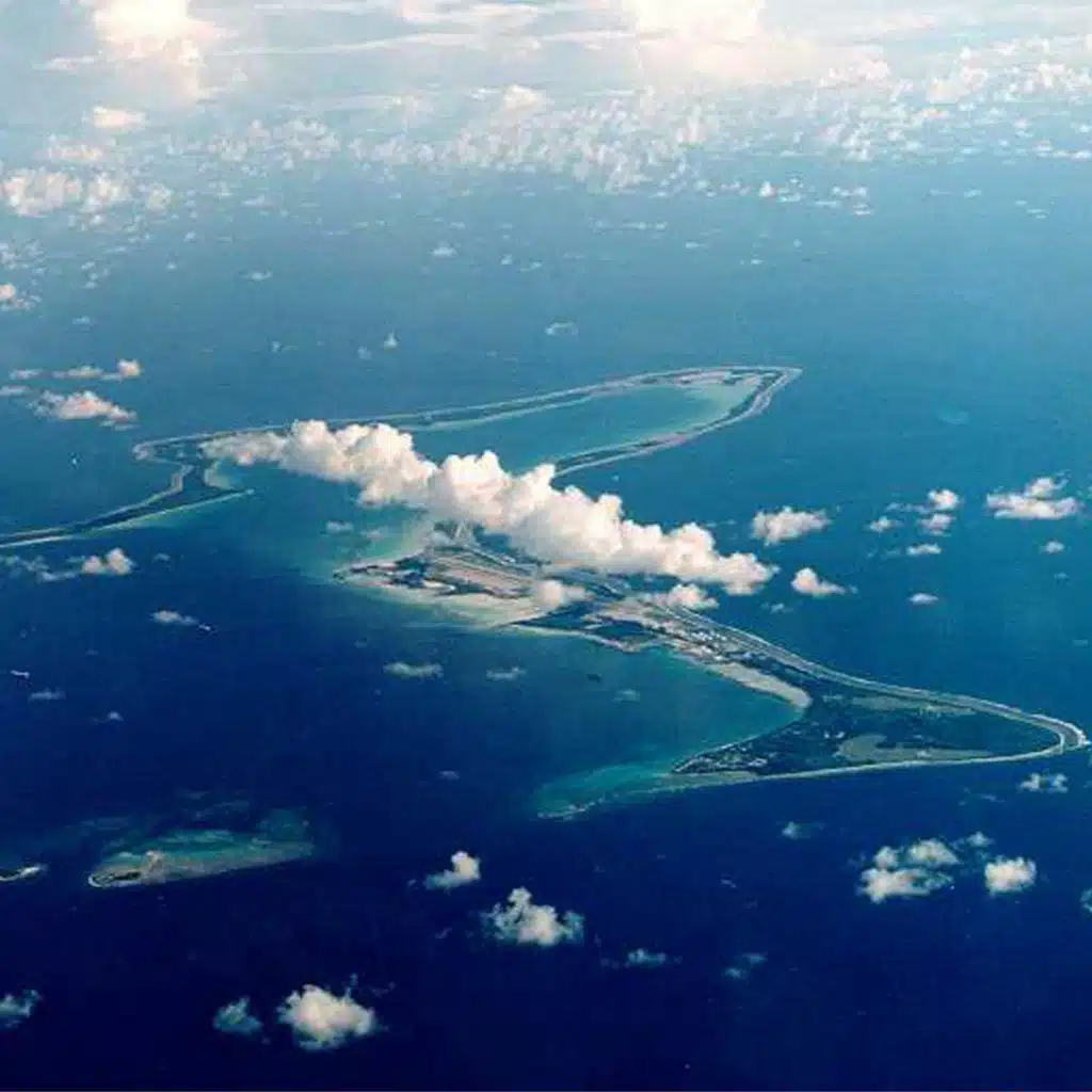 Why is Donald Trump obsessed with the Chagos Islands?