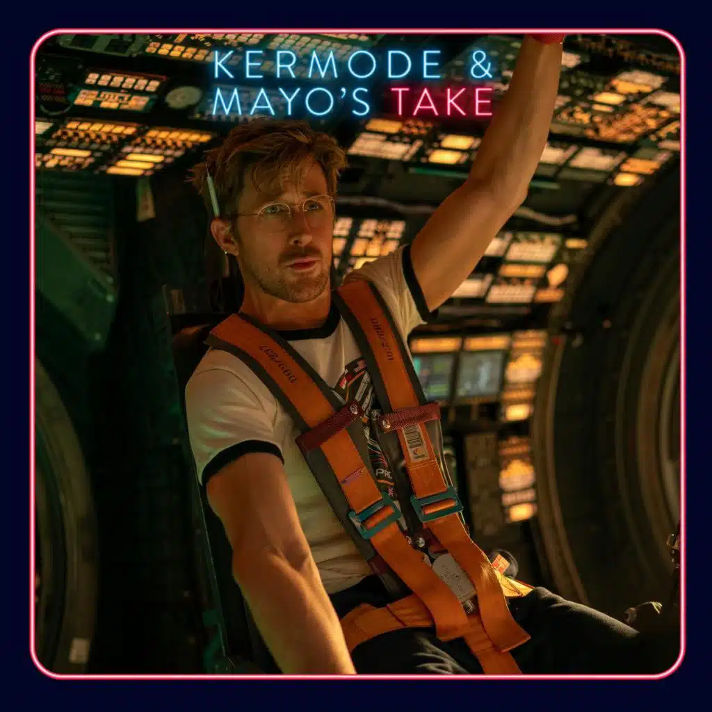 Ryan Gosling on PROJECT HAIL MARY