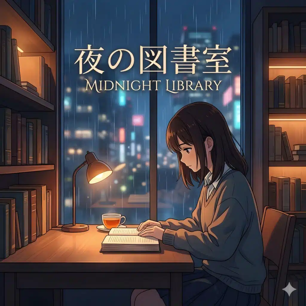 夜の図書室 (Midnight Library)