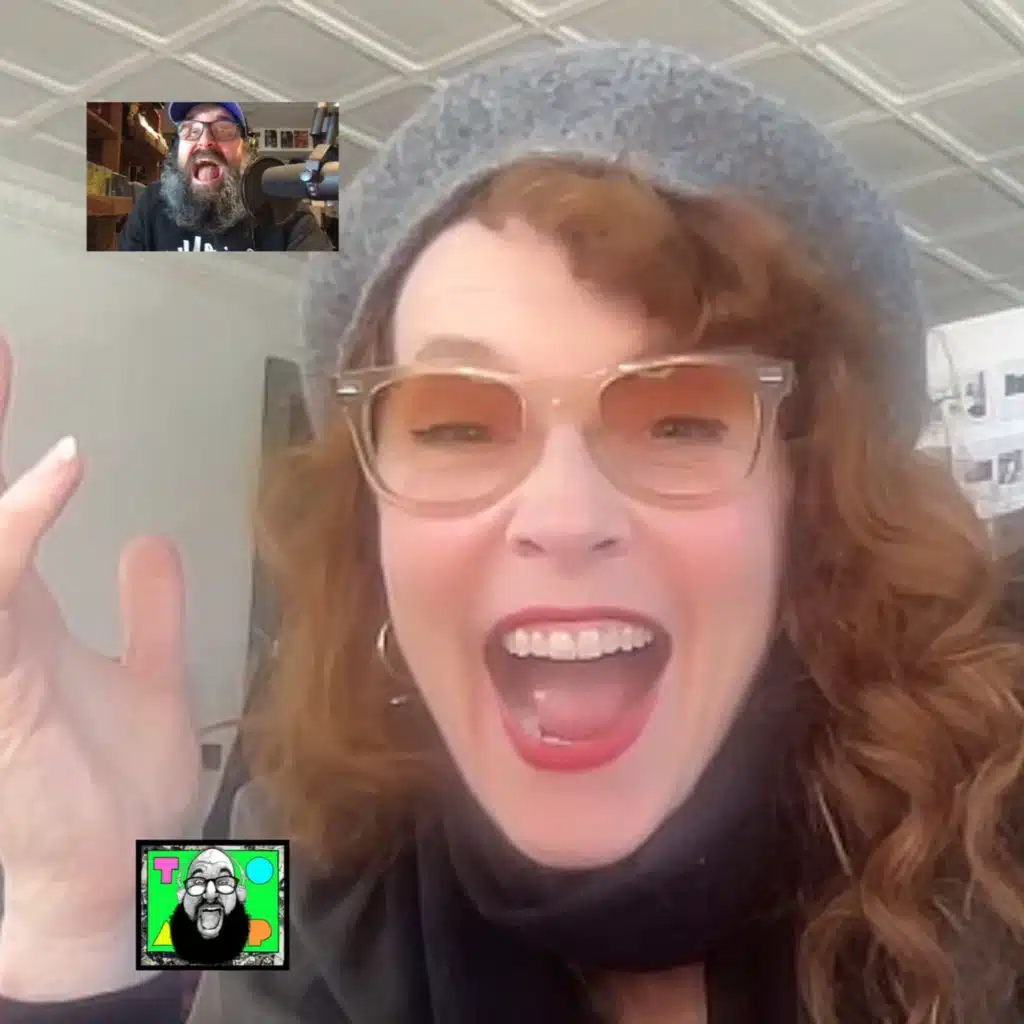Melissa Auf der Maur from Hole, Smashing Pumpkins and Tinker is here