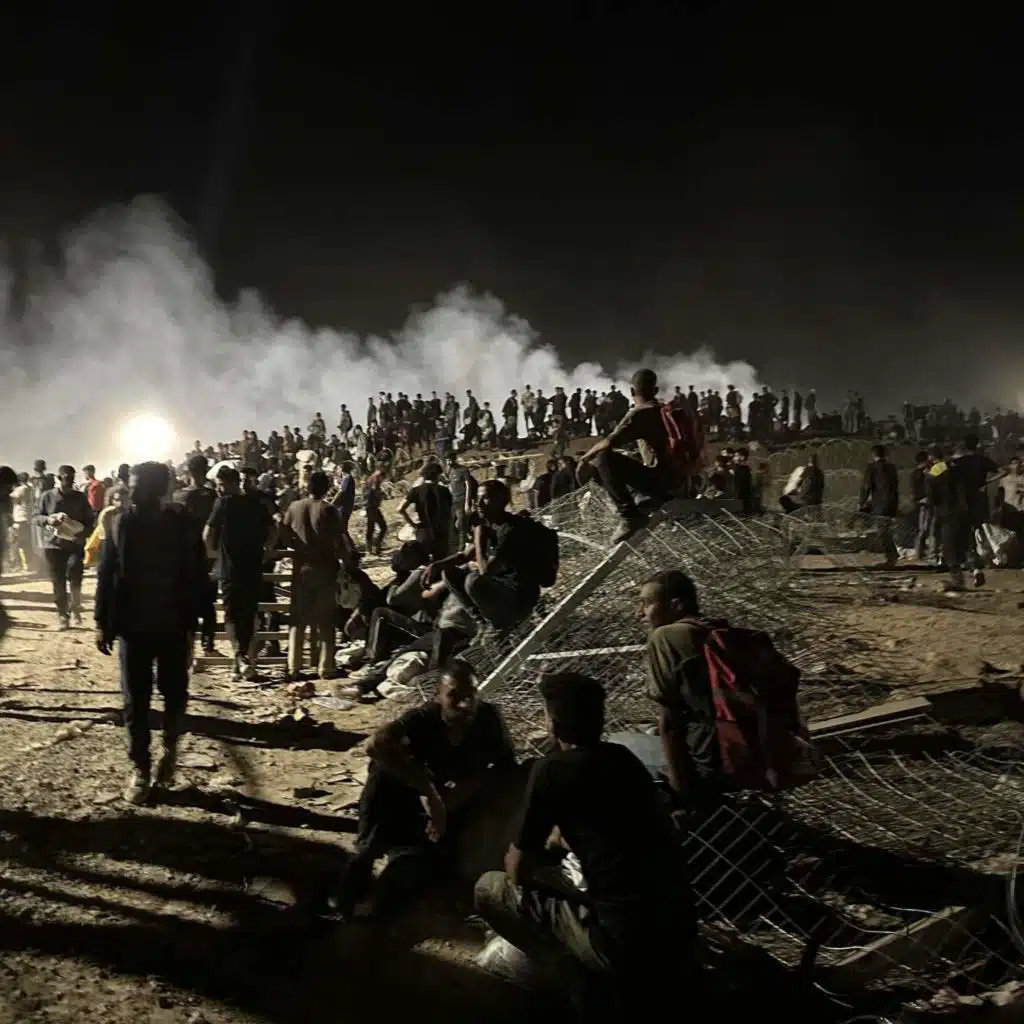 A Dangerous Quest for Food in Gaza