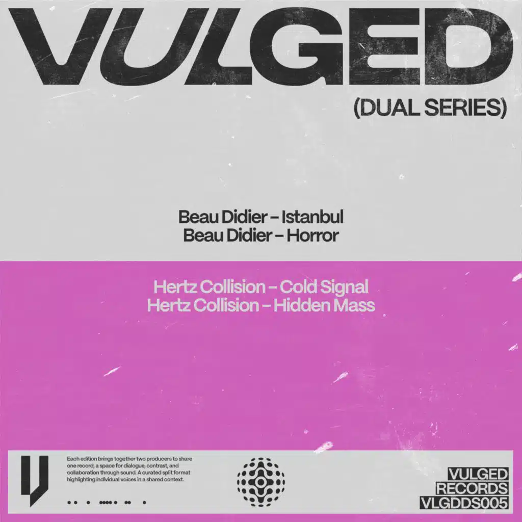 Vulged Records Dual Series 005
