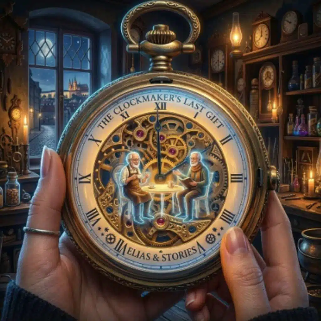 755. El abuelo y el relojero (Praga)