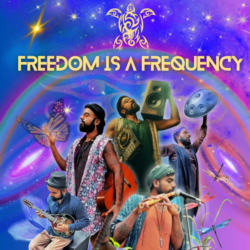 Freedom Is A Frequency