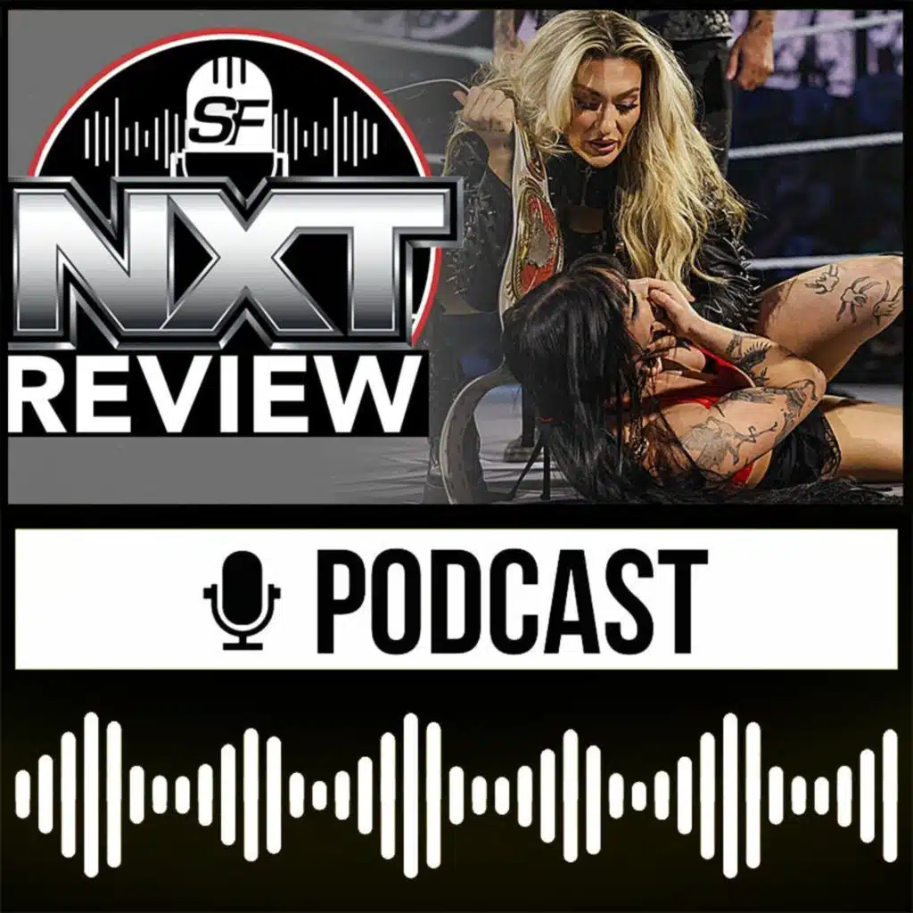 NXT ⚪️ Die Show mit dem doppelten Parkplatz – WWE Wrestling Review 10.03.2026