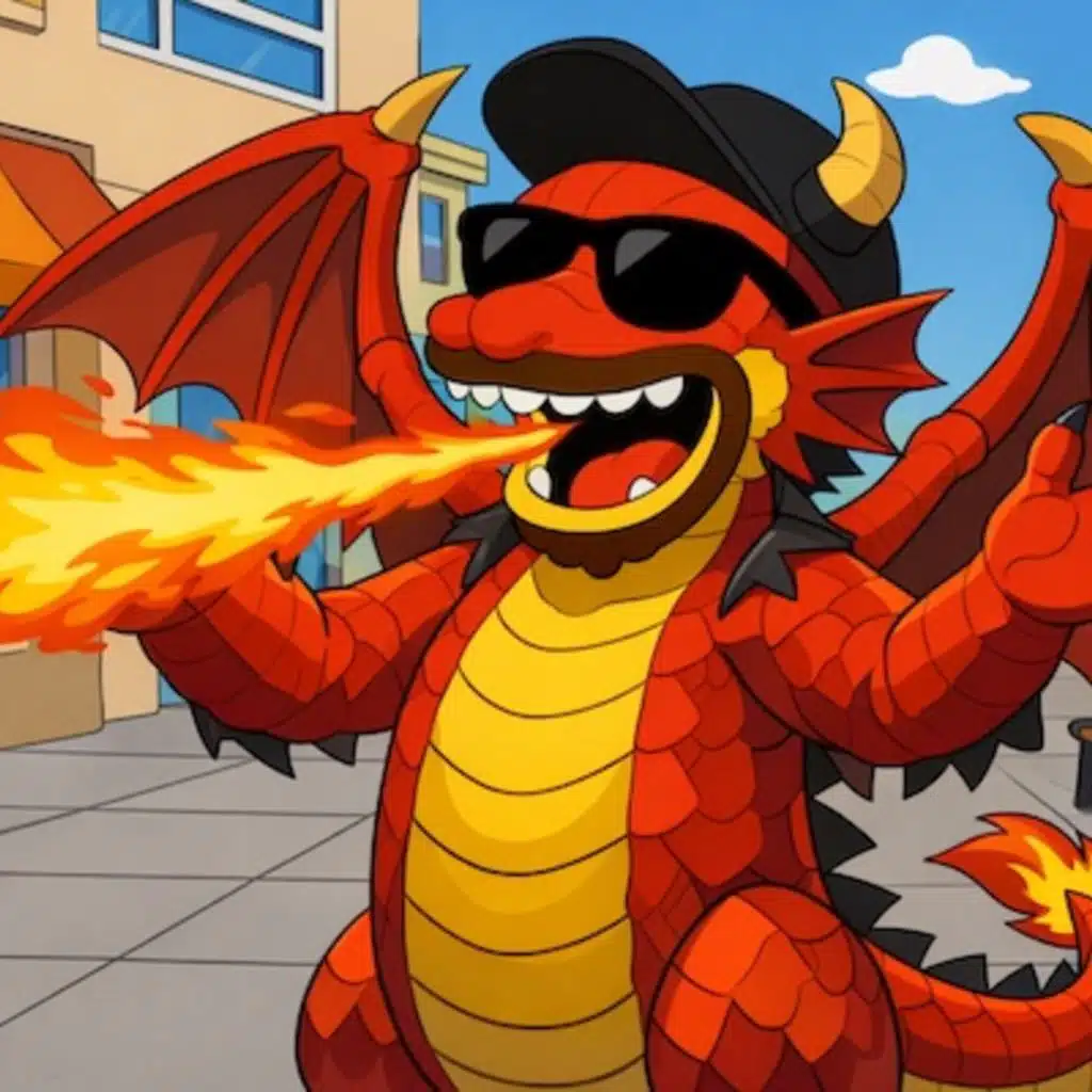 WREDS #869 – Der Feuer-Drache