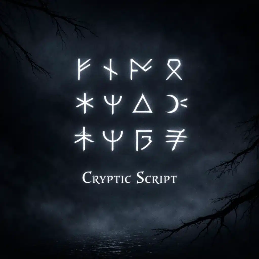 CRYPTIC SCRIPT