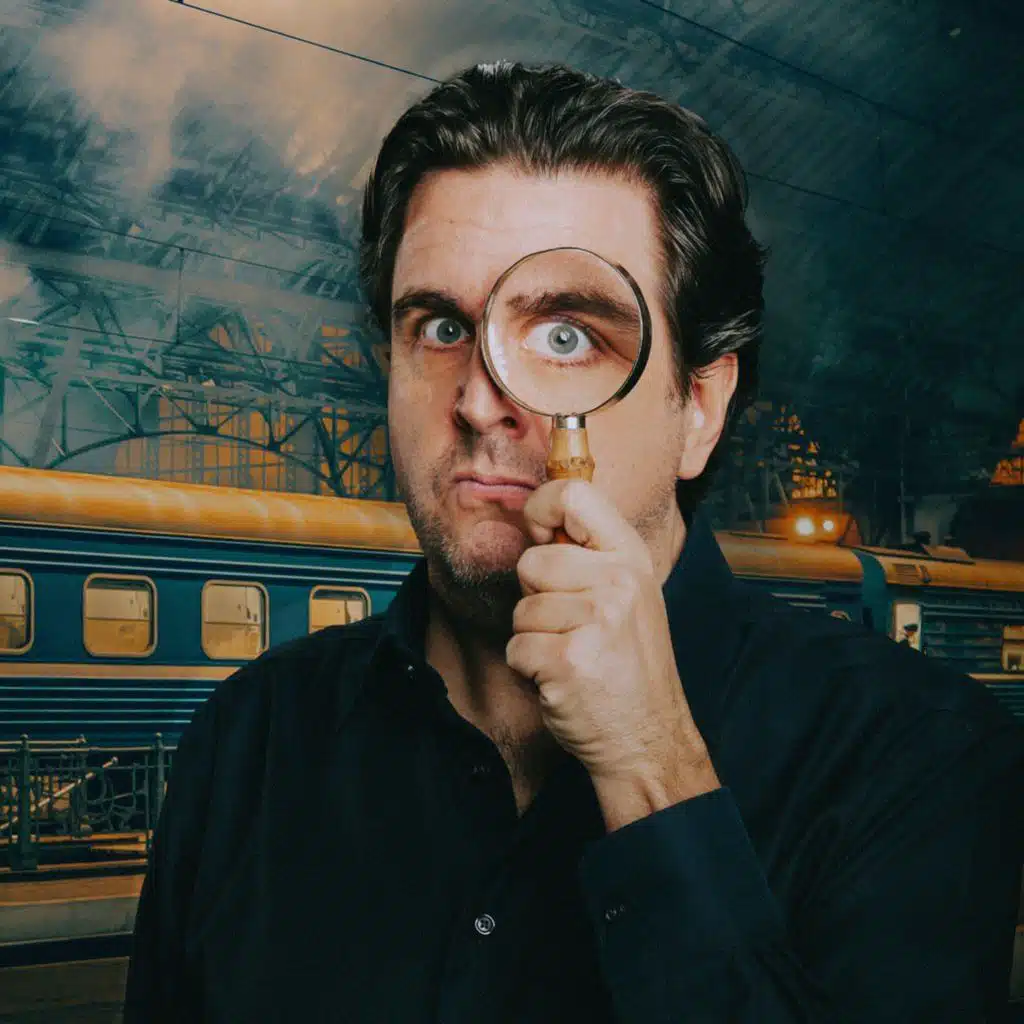 Der weiße Kittel. Krimi-Podcast mit Bastian Pastewka