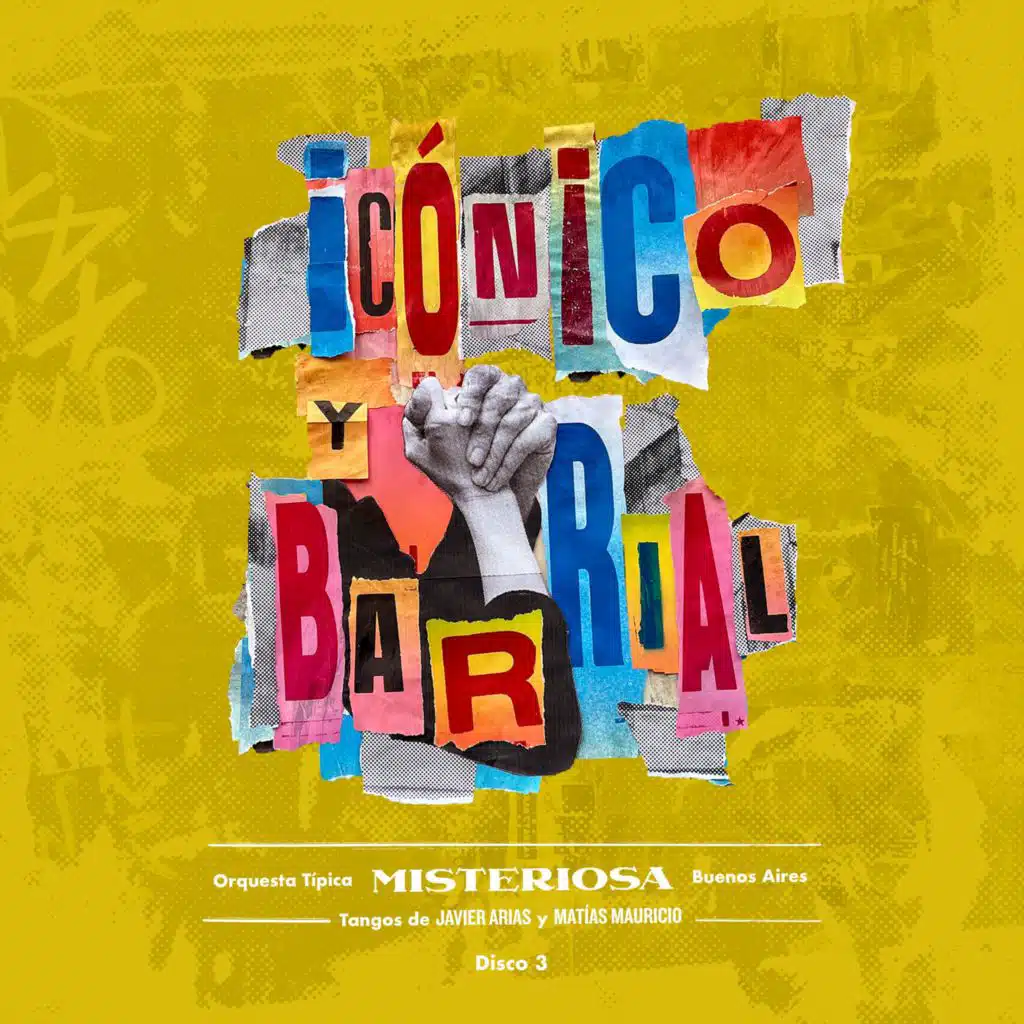 ICÓNICO Y BARRIAL - DISCO 3