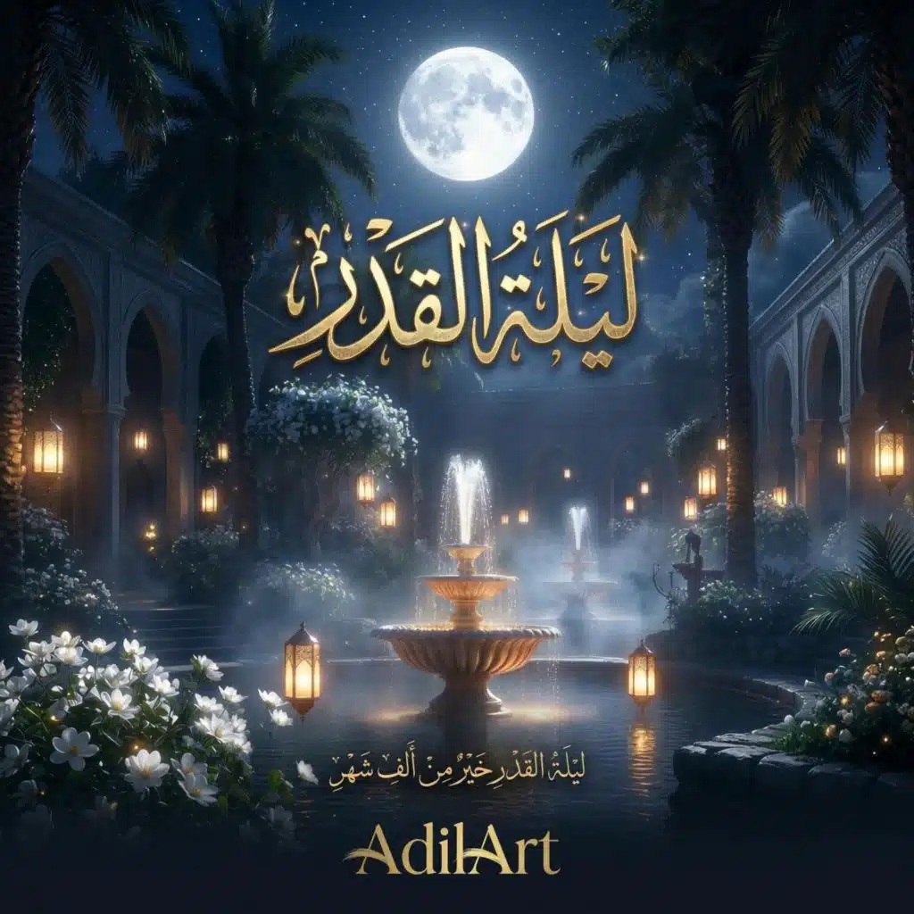 ليلة القدر | أغنية دينية مؤثرة عن ليلة القدر| من شعر الأستاذ منير الركراكي | Laylat al-Qadr