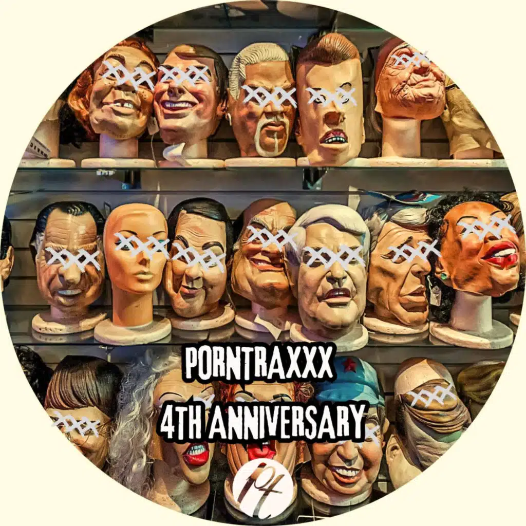PORNTRAXXX 4th ANNIVERSARY