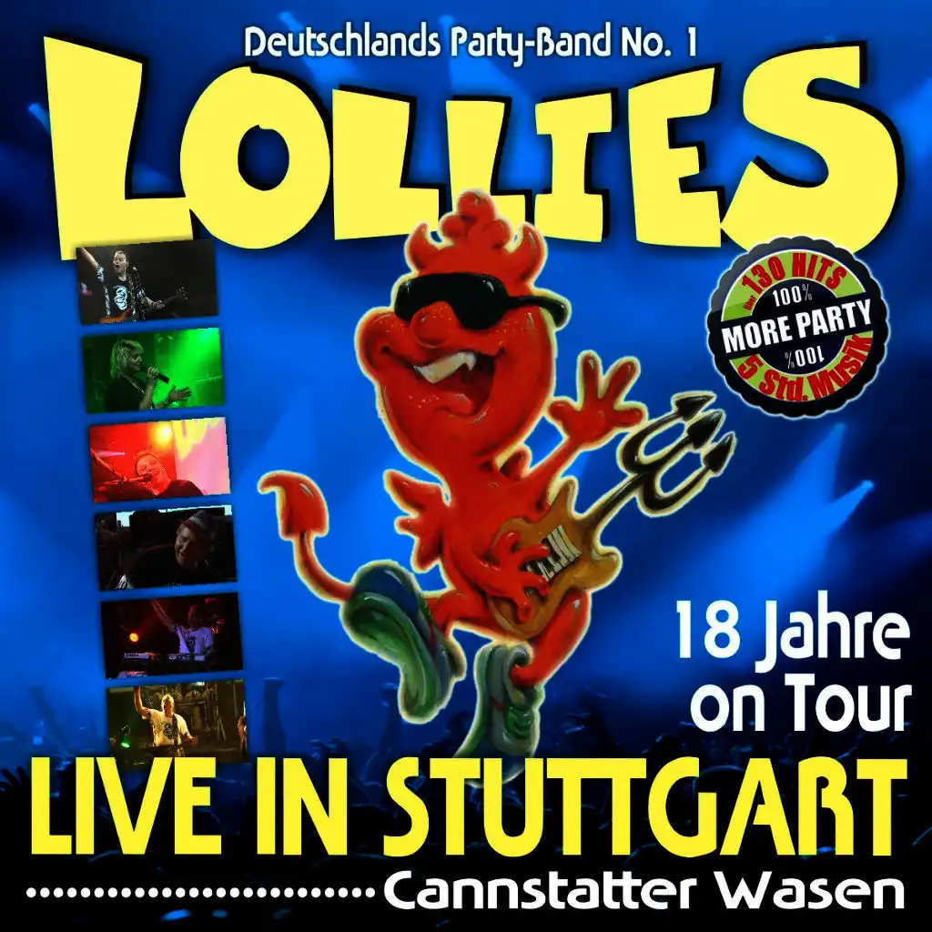18 Jahre on Tour! Live in Stuttgart! Cannstatter Wasen (Online-Edition Inklusive Bonus-Album)