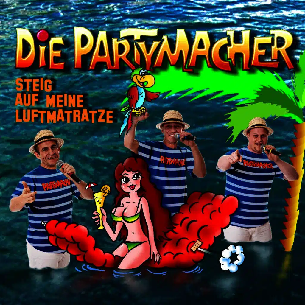 Steig auf meine Luftmatratze